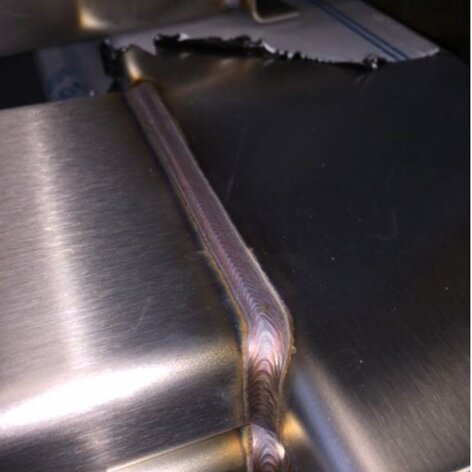 Stainless steel thin sheet