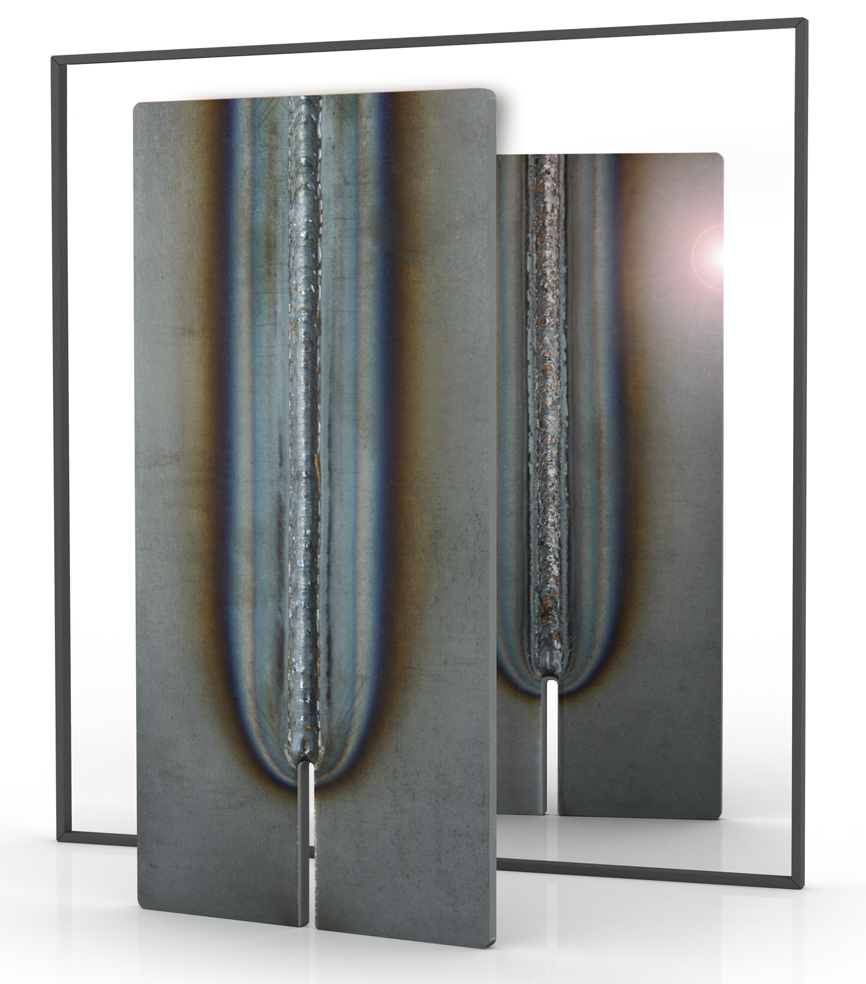 Visibly better quality in MIG-MAG root welding.