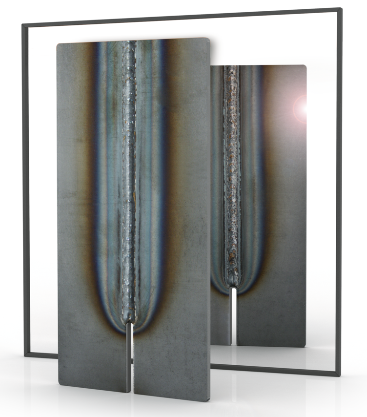 The most important aspect in root welding is the part you wouldn’t otherwise see: the weld seam rear in the mirror. The most important aspect in root welding is the part you wouldn’t otherwise see: the weld seam rear in the mirror.