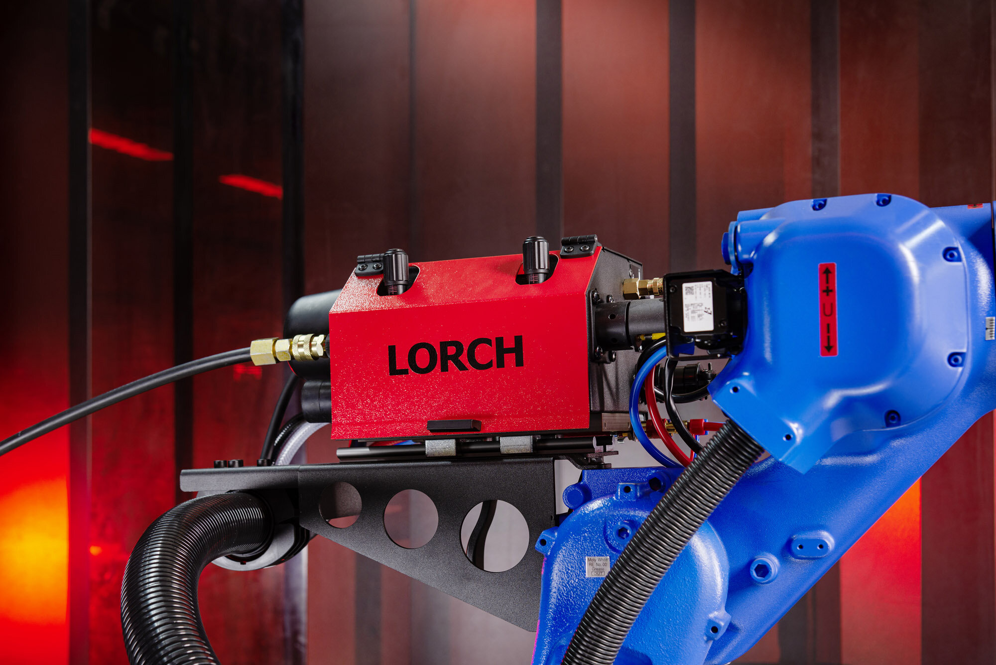 The Lorch RF-06 robot wire feeder
