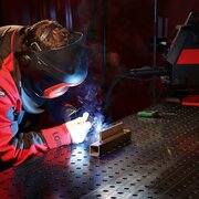 Welding in progress | © Lorch Schweißtechnik GmbH Welding in progress | © Lorch Schweißtechnik GmbH