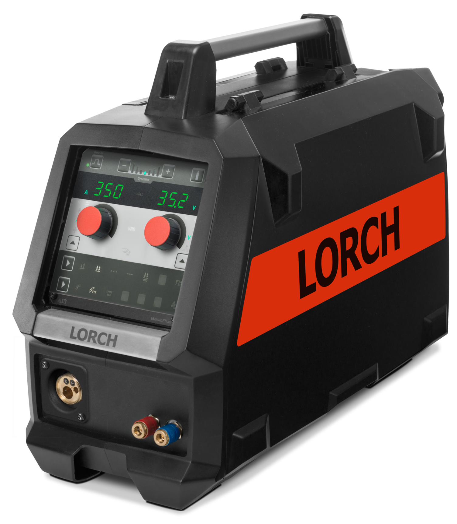 The MF08 fullprotection wire feeder. Efficient and flexible.