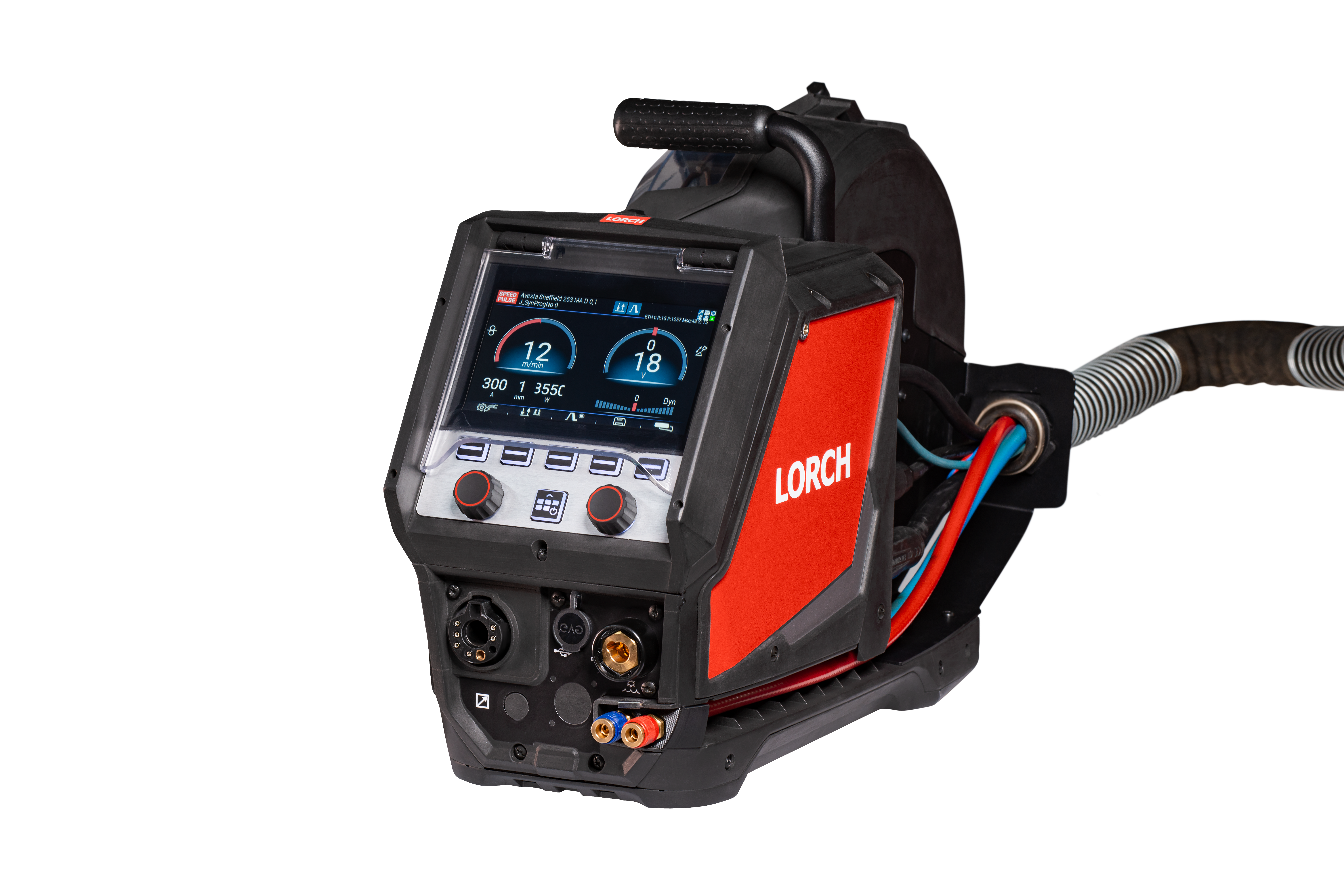 The MF-09. The all-round carefree package for your production.