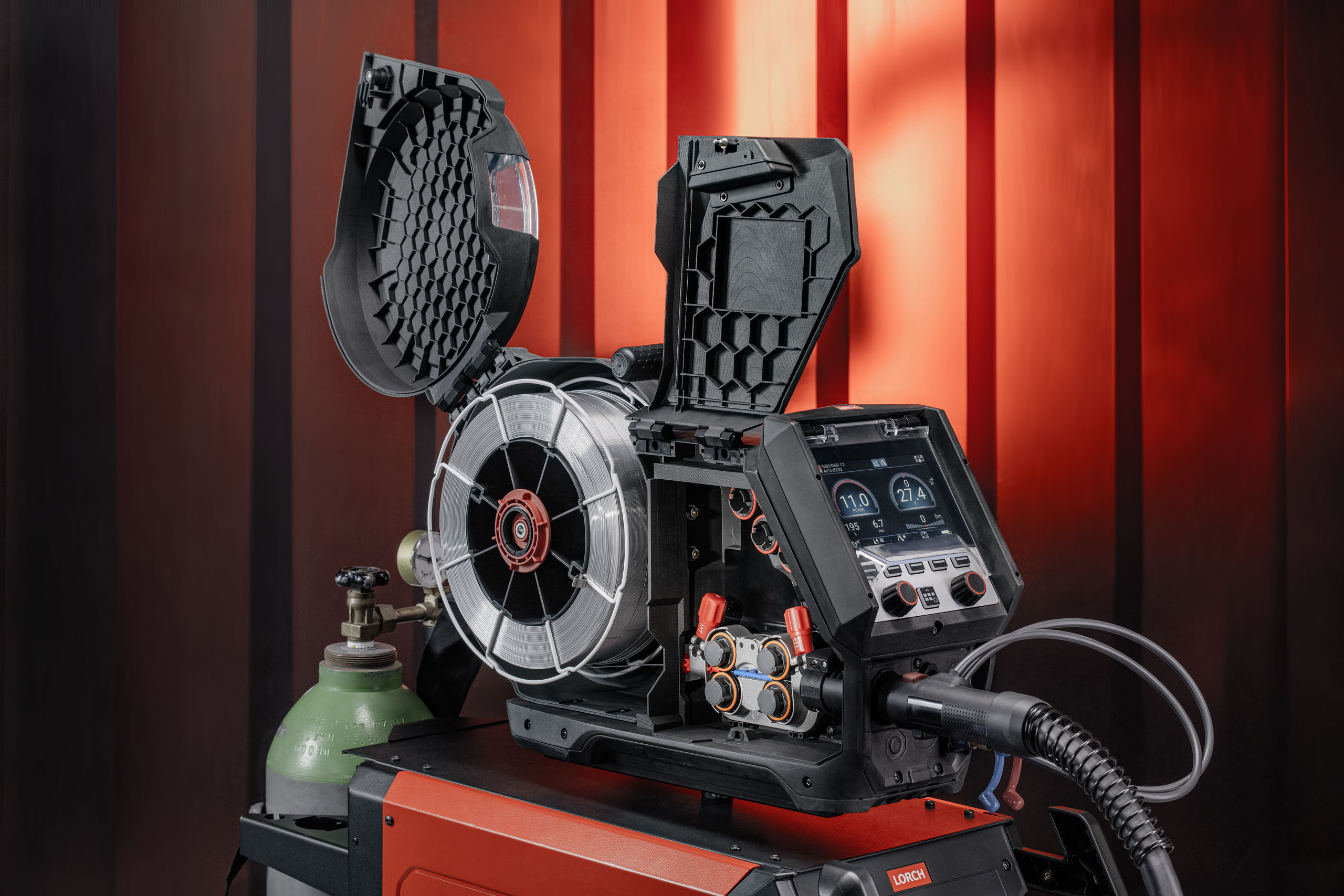 The MF-09. The all-round carefree package for your production.