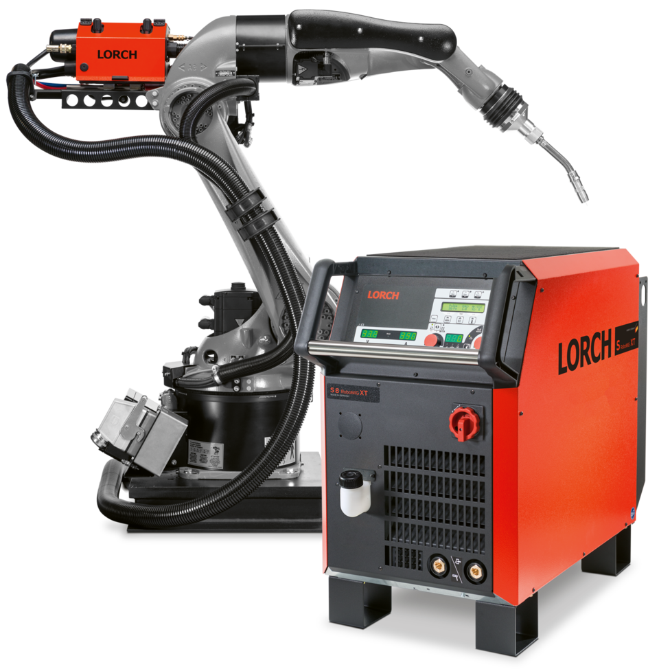 Lorch welding equipment and automation made in Germany.