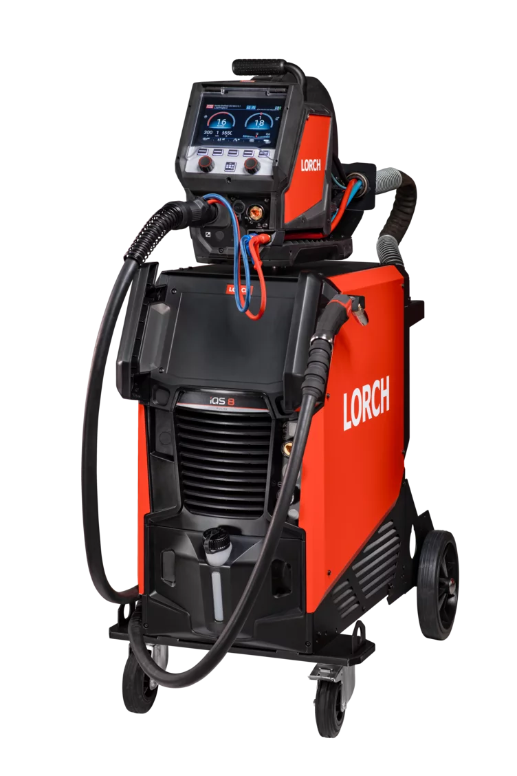 The iQSSerie The welding system you can rely on.