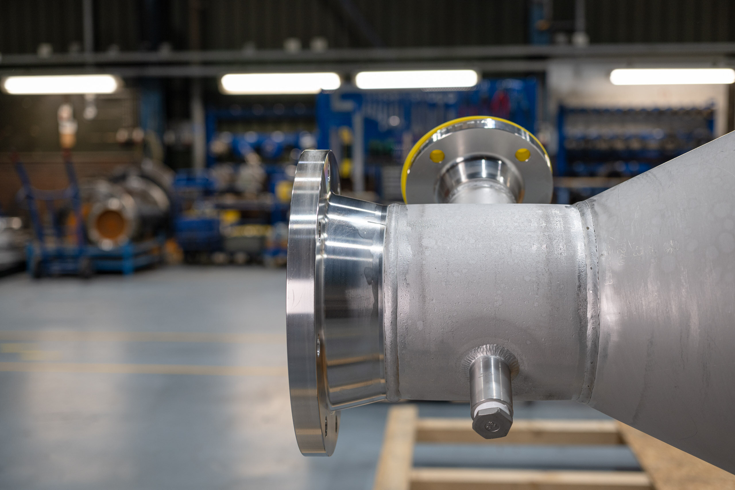 iQS Case: Amafilter® relies on the new iQS inverter generation.