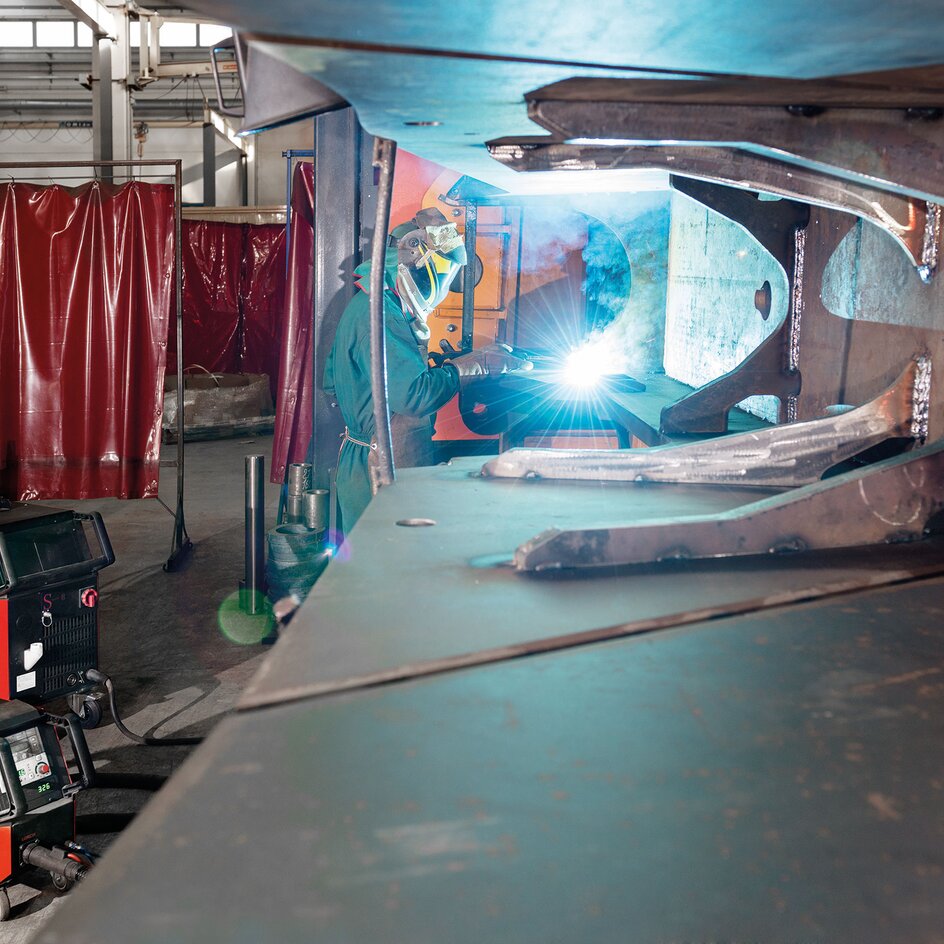 MIG-MAG welding - the most important facts in brief.