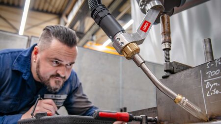 El software marca la diferencia: Lorch Cobotronic para la máxima comodidad y mayor eficiencia.